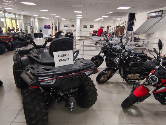 2026 Loncin XWolf 700, серый, 898000 рублей - вид 8