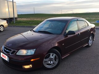 2002 Saab 9-3 II, пурпурный, 600000 рублей, вид 3