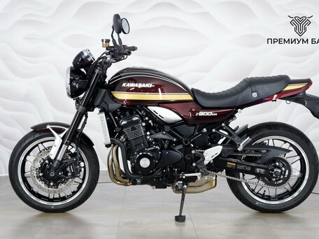 2025 Kawasaki Z 900RS, коричневый, 1299000 рублей, вид 2