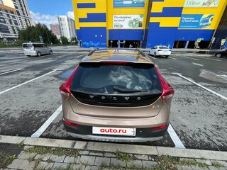 2014 Volvo V40 II, бежевый, 1300000 рублей, вид 3