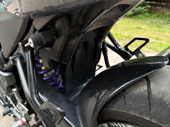 2018 Suzuki SV 650, чёрный, 500000 рублей - вид 14