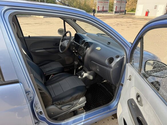 2007 Daewoo Matiz I Рестайлинг, голубой, 170000 рублей - вид 8