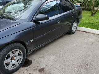 2001 Opel Omega B Рестайлинг, чёрный, 270000 рублей, вид 4