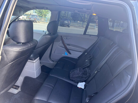 2005 BMW X3 30i I (E83), чёрный, 1200000 рублей - вид 9