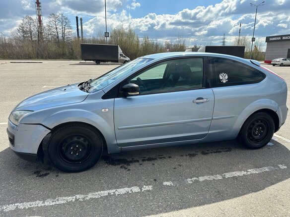 2006 Ford Focus II, серый, 255000 рублей - вид 5