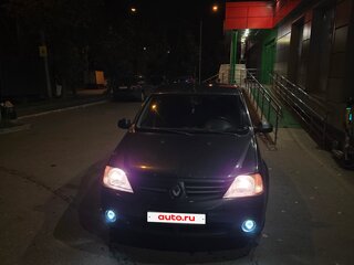 2008 Renault Logan I, серый, 340000 рублей, вид 1