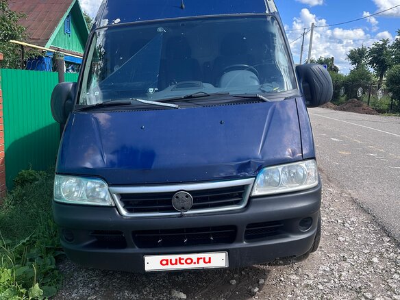 2011 Fiat Professional Ducato, синий, 650000 рублей