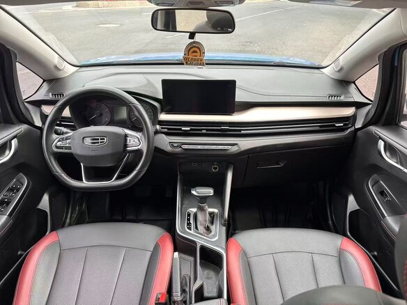 2022 Geely Vision X3 Pro, синий, 1060000 рублей - вид 5