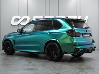 2017 BMW X5 35i III (F15), зелёный, 3609000 рублей, вид 2