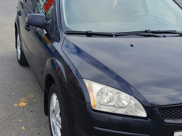 2007 Ford Focus II, чёрный, 500000 рублей - вид 2
