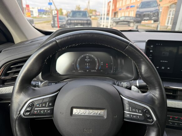2023 Haval F7x I Рестайлинг, белый - вид 16