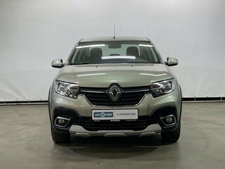 2020 Renault Logan Stepway II Рестайлинг, серый, 1025000 рублей, вид 2