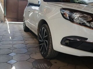 2023 Lada (ВАЗ) Granta I Рестайлинг, белый, 740000 рублей, вид 1
