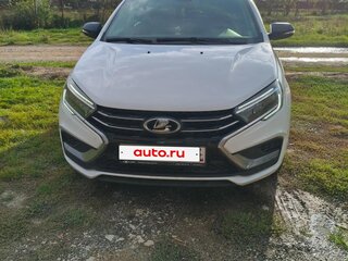 2023 Lada (ВАЗ) Vesta Cross I Рестайлинг (NG), белый, 1200000 рублей, вид 1