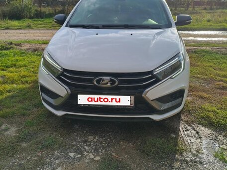 2023 Lada (ВАЗ) Vesta I Рестайлинг (NG), белый, 1200000 рублей, вид 4
