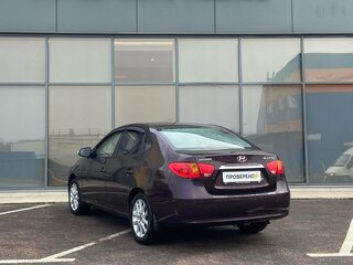 2010 Hyundai Elantra IV (HD), фиолетовый, 589000 рублей, вид 5
