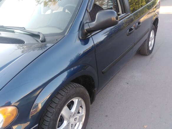 2005 Dodge Caravan 4-speed IV, синий, 725000 рублей - вид 1