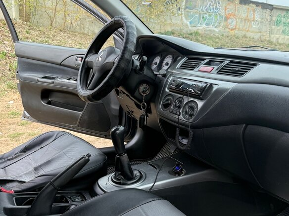 2006 Mitsubishi Lancer IX Рестайлинг, серый, 380000 рублей - вид 10