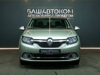 2017 Renault Logan II, бежевый, 730000 рублей, вид 2