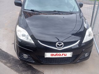 2008 Mazda 5 I (CR) Рестайлинг, чёрный, 780000 рублей, вид 2