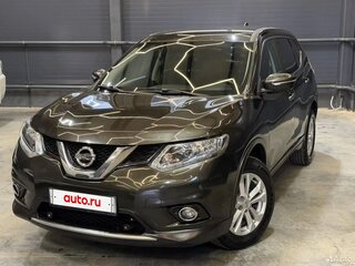 2017 Nissan X-Trail III, зелёный, 1350000 рублей, вид 1