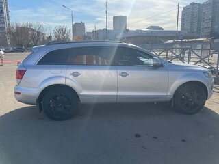 2007 Audi Q7 I (4L), серебристый, 1350000 рублей, вид 4