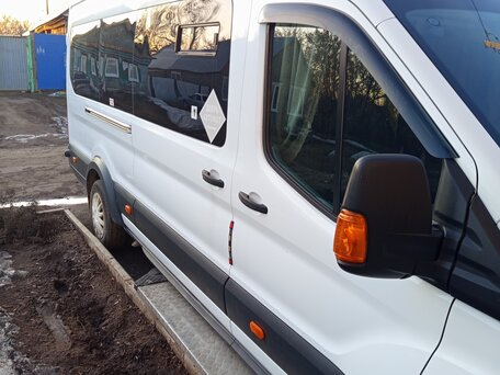 2017 Ford Transit Connect, белый, 2150000 рублей, вид 4