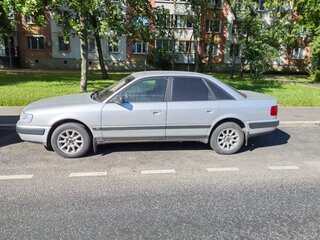 1993 Audi 100 IV (C4), серый, 350000 рублей, вид 4