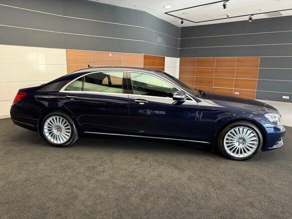 2016 Mercedes-Benz S-Класс 500 Long VI (W222, C217), синий, 3900000 рублей - вид 7