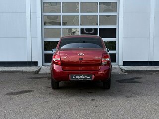 2017 Lada (ВАЗ) Granta I, красный, 510000 рублей, вид 4