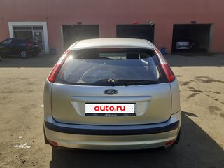 2007 Ford Focus II, серебристый, 420000 рублей, вид 3