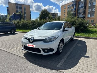 2016 Renault Fluence I Рестайлинг, белый, 480000 рублей, вид 1