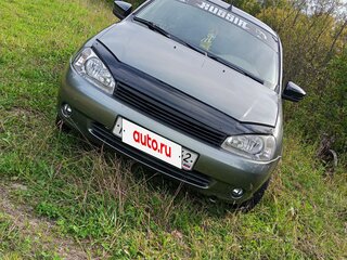 2009 Lada (ВАЗ) Kalina I, серый, 290000 рублей, вид 2
