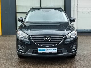 2016 Mazda CX-5 I Рестайлинг, чёрный, 1715000 рублей, вид 2