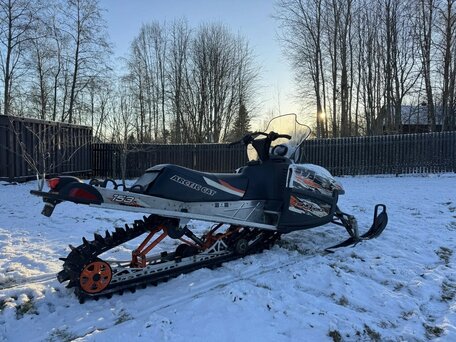 2008 Arctic Cat Sno Pro, белый, 435000 рублей, вид 4