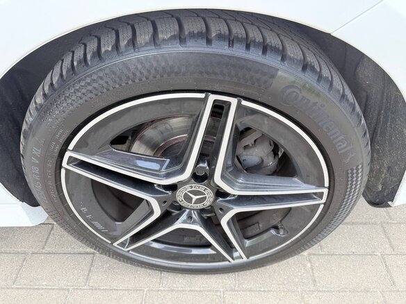 2021 Mercedes-Benz CLA 200 II (C118, X118), белый, 2070000 рублей - вид 10