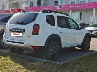 2021 Renault Duster I Рестайлинг, белый, 1735000 рублей, вид 3
