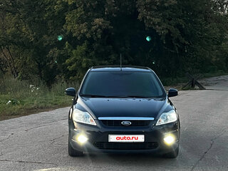2010 Ford Focus II Рестайлинг, синий, 555000 рублей, вид 2
