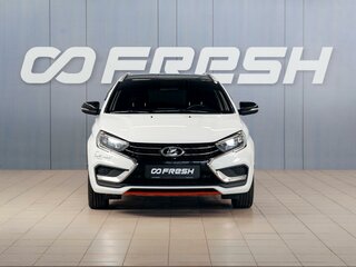 2024 Lada (ВАЗ) Vesta SW I Рестайлинг (NG), белый, 1461000 рублей, вид 3