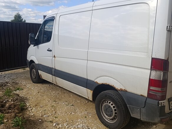 2007 Mercedes-Benz Sprinter, белый, 800000 рублей - вид 5