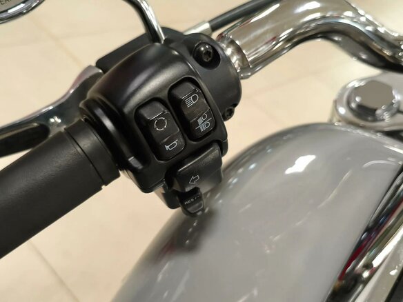 2024 Harley-Davidson Fat Boy, серебристый, 2990000 рублей - вид 15