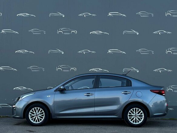 2020 Kia Rio IV, серый, 1642200 рублей - вид 10