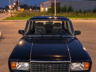 2003 Lada (ВАЗ) 2107, фиолетовый, 90000 рублей, вид 1