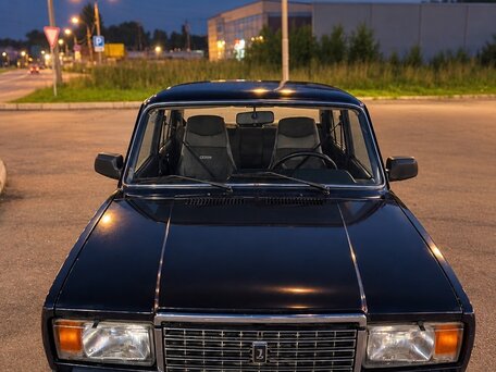 2003 Lada (ВАЗ) 2107, фиолетовый, 90000 рублей, вид 1