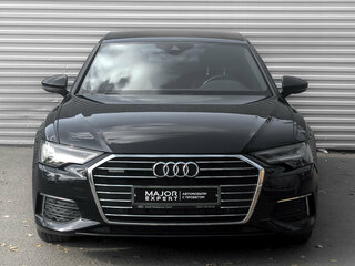 2019 Audi A6 45 TFSI V (C8), синий, 3545000 рублей, вид 2