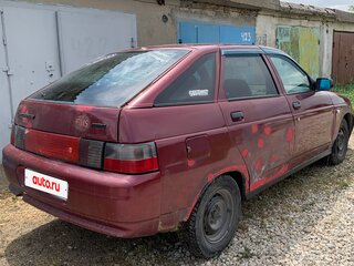 2004 Lada (ВАЗ) 2112, красный, 110000 рублей, вид 4