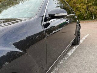 2007 Mercedes-Benz S-Класс 350 V (W221), синий, 1200000 рублей, вид 3
