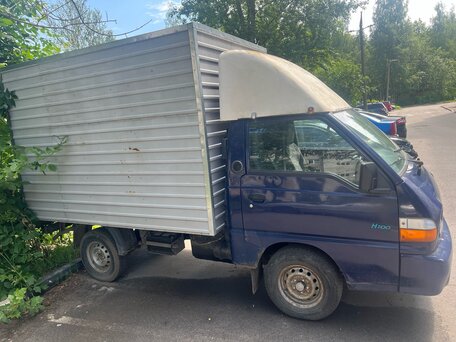 2006 Hyundai H-1, синий, 300000 рублей, вид 3