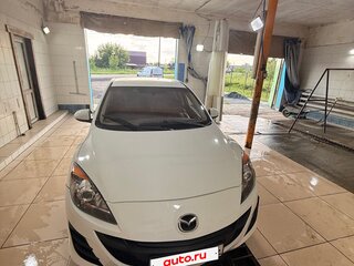 2009 Mazda 3 II (BL), белый, 1000000 рублей, вид 3