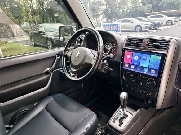 2015 Suzuki Jimny III Рестайлинг 2, зелёный, 1500000 рублей - вид 9
